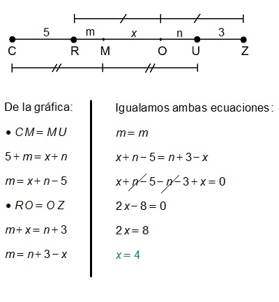 Ejercicios segmentos
